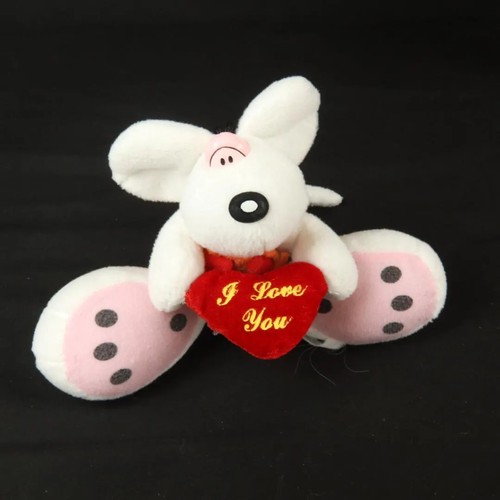 Peluche diddl aime - diddl, t'aime