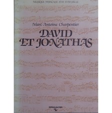 CHARPENTIER M.-A. David et Jonathas Opéra Chant Orchestre 1981