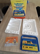 0311242 Jeu la musique magique en boite (dictée) texas instruments ancien