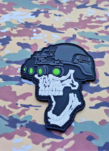 Patch soldat tête mort - tête, de