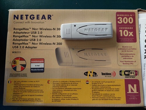 Adaptateur usb netgear - wi-fi,