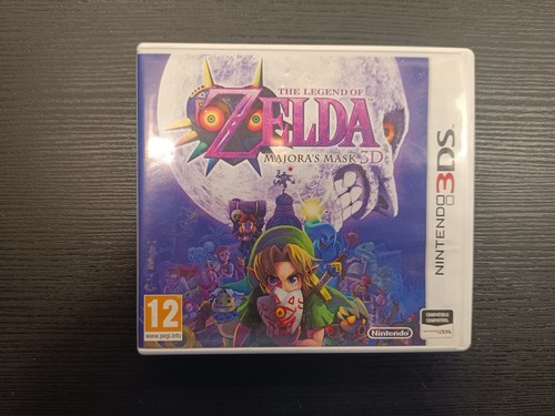 The legend zelda majora s - the,