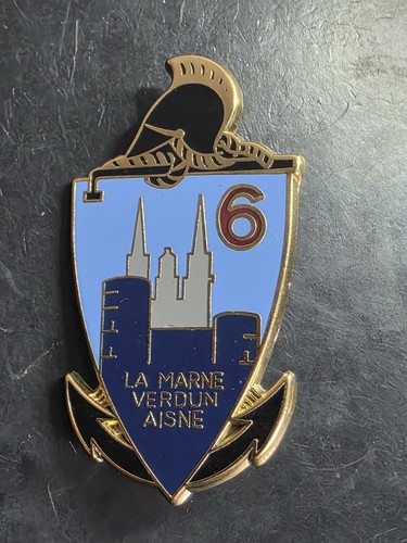 6 régiment du - régiment,