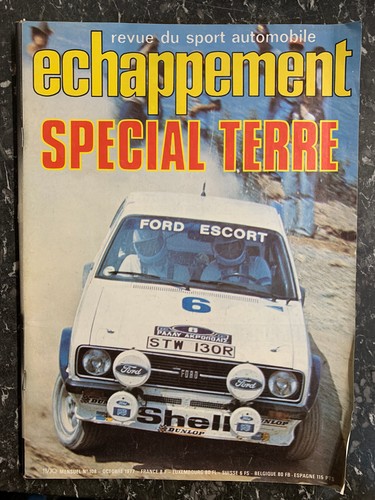 Revue echappement 108 - revue,