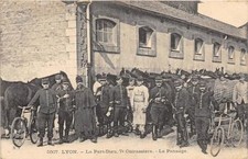 CPA 69 LYON LA PART DIEU 7e