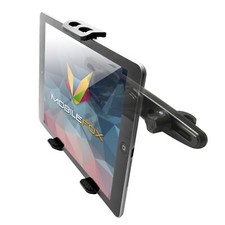 Mobilefox Support De Tête De Tablette 360° Pour Voiture Compatible Avec Apple