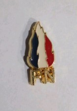 Pin's FN Logo Discret Front