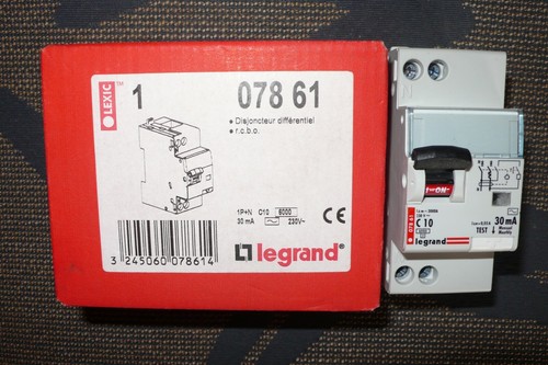 Disjoncteur differentiel - differentiel, 2p
