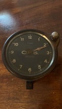 Montre  de bord 8 jours voiture ancienne OS seignol pendule