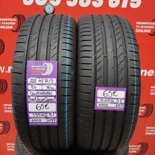 2X225 45 R19 96W XL Continental Conti Sport Contact 5 Réf.6903