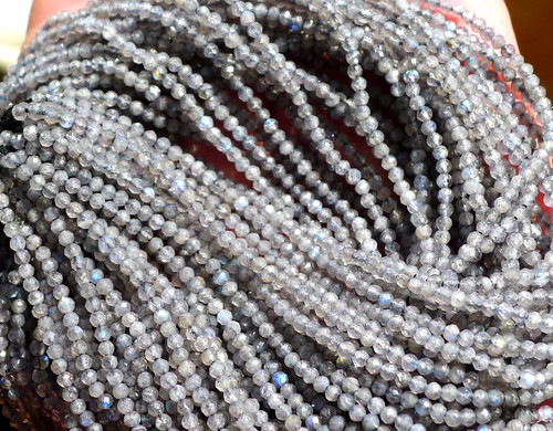 32cm rang perles facette - 32cm,