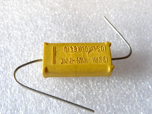 Philips 341 condensateur - ma,