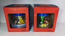 Jouet Vintage : Moulin Musical LBZ - Lot de 2 : Train et Bateaux - avec boites