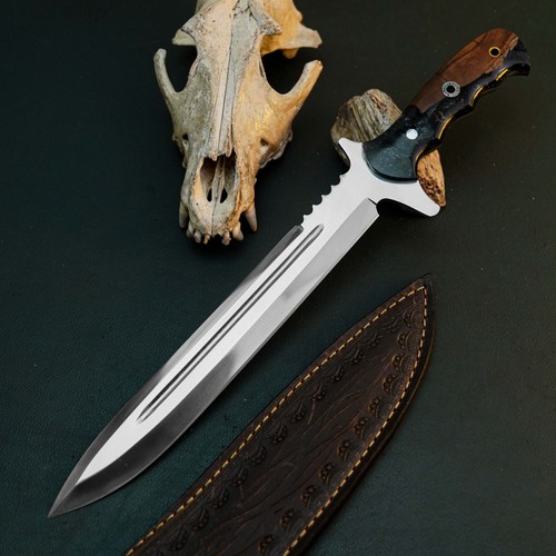 Dagger knife full - d2,