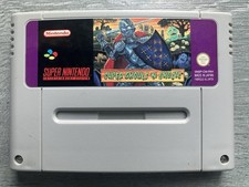 SUPER GHOULS’N GHOSTS -