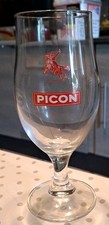 1 Verre  PICON sur Pied, SUPERBE,  Avec Trait doseur, NEUF !!