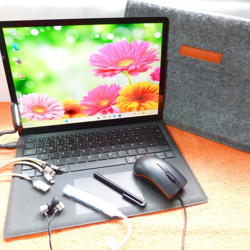 Surface laptop power - surface, metal