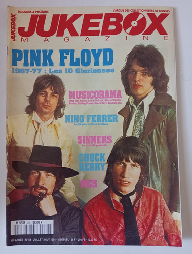 Jukebox magazine pink - magazine,