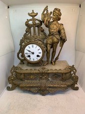 Ancienne pendule bronze - ancienne,