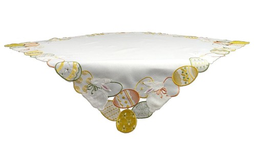 Chemin table noël 85x85 - table,