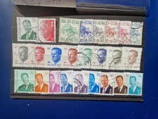 24 Timbres Belgique ( lot NZ 125   )