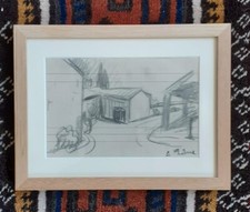 Dessin original  au crayon de