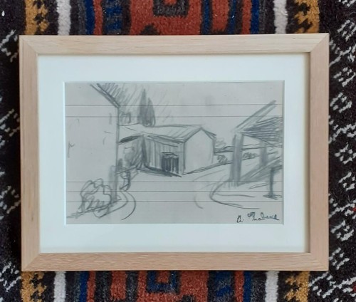 Dessin original crayon - original,