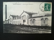 CPA 58 FOURCHAMBAULT - Usine Guilliet