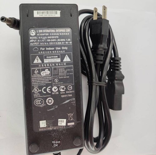 Lishin 12v 83a adaptateur - 5.83a,
