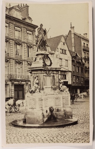 France rouen statue - statue, de