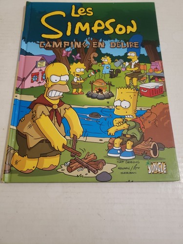 Les simpson camping en - les,