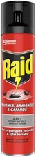 Raid Aerosol Fourmis/Araignees/Cafards 2En1 400 Ml