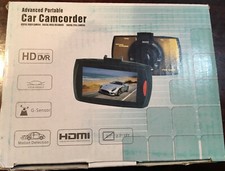 ADVANCED PORTABLE CAR VIDEO CAMERA CAMCORDER HD G-SENDOR - MOTION DETECTION