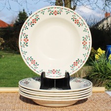 Set de 6 assiettes creuses