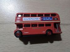 OXFORD. BUS AUTOBUS A ETAGE ROUTEMASTER. L 5,5CM H 2,8CM
