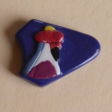 Fève du puzzle Il était une