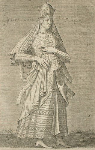 Turquie costume femme - turquie,