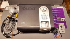 BenQ PB6200 DLP Digital Video Projector, less than 23 lamp hrs - Like New!