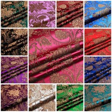 Pivoine jacquard brocart - brocart, tissu