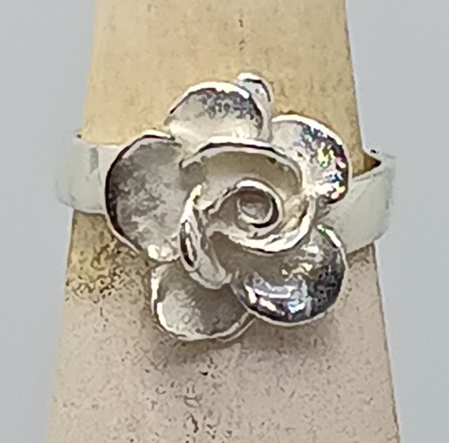 Bague fleur romantique - , en