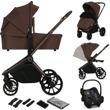 Poussette combinée 3 en 1