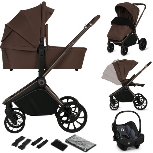 Poussette combinée 1 - combinée, en