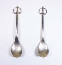 Georg Jensen very rare pair of