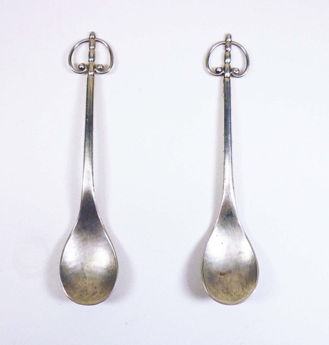 Georg jensen very rare - jensen, pair