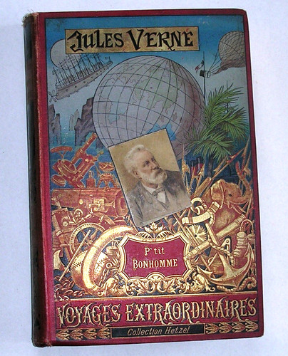 Jules verne tit - jules, bonhomme