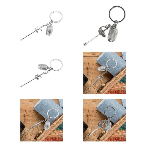 Porte clés escrime - porte-clés,