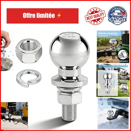 Boule attelage 3 5t - boule, mm