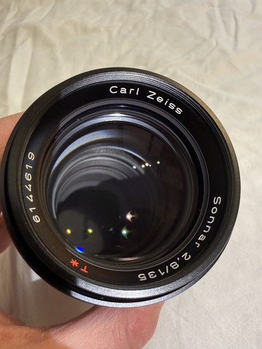 Carl zeiss sonnar - carl, mm