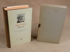 LA PLEIADE :  PAUL VALERY - OEUVRES 2  / 1977