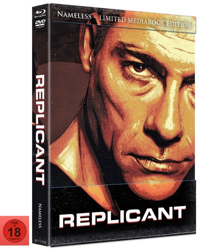 Mediabook replicant cover - mediabook,